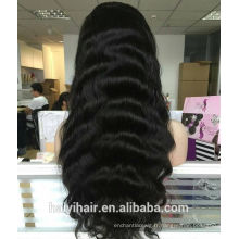 Meilleure Qualité Aliexpress Perruques de Cheveux Humains Lace Front Perruque de Cheveux Humains Full Lace Perruques